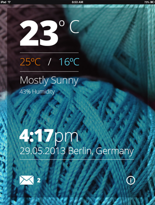 Product display image 1: iPad Mini portrait