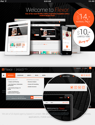 Product display image 2: iPad Mini portrait