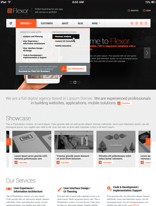 Product display image 3: iPad Mini portrait